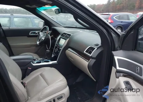 2013 Ford Explorer Limited из США, поврежденный, VIN 1FM5K8F81DGA21167